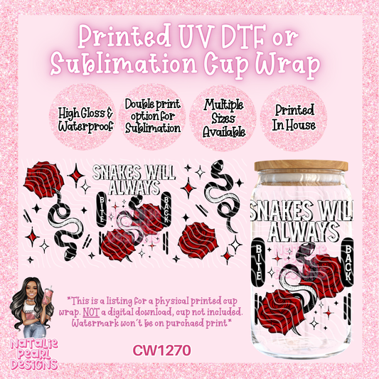 CW1270 UV DTF/SUB Cup Wrap