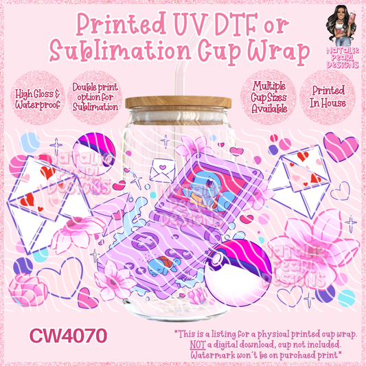 CW4070 UV DTF/SUB Cup Wraps