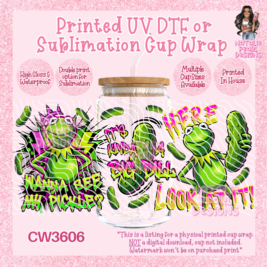 CW3606 UV DTF/SUB Cup Wraps