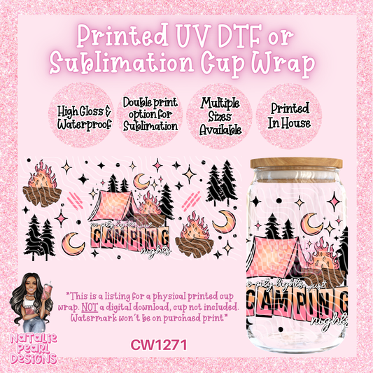CW1271 UV DTF/SUB Cup Wrap