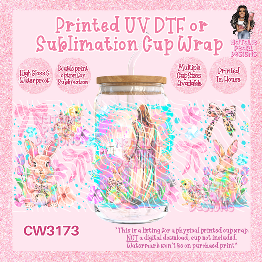 CW3173 UV DTF/SUB Cup Wraps