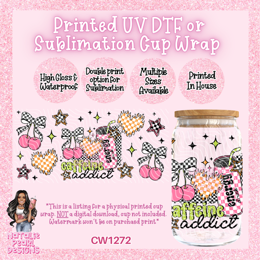 CW1272 UV DTF/SUB Cup Wrap