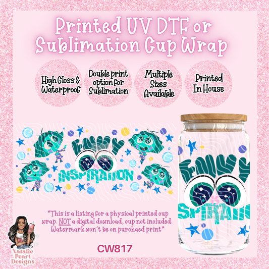 CW817 UV DTF/SUB Cup Wrap