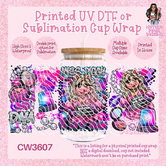 CW3607 UV DTF/SUB Cup Wraps