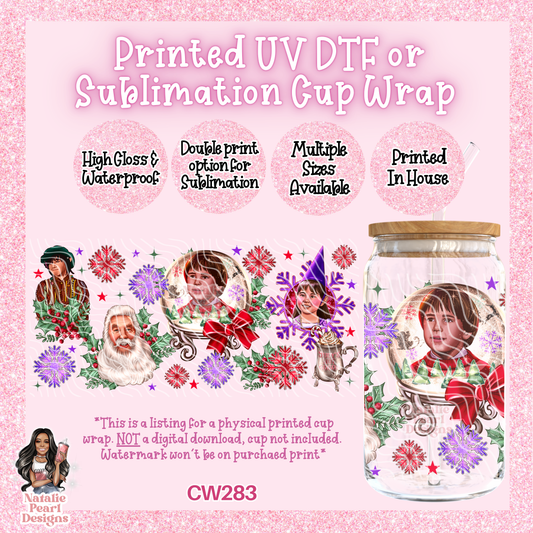 CW283 UV DTF/SUB Cup Wrap