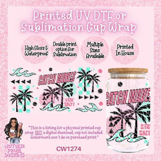 CW1274 UV DTF/SUB Cup Wrap