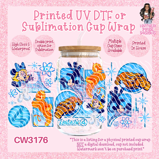 CW3176 UV DTF/SUB Cup Wraps