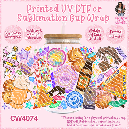 CW4074 UV DTF/SUB Cup Wraps
