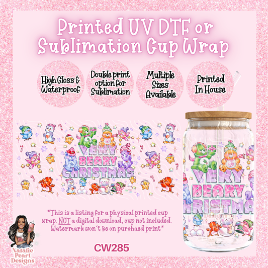 CW285 UV DTF/SUB Cup Wrap