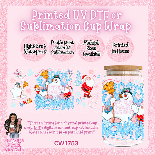 CW1753 UV DTF/SUB Cup Wraps