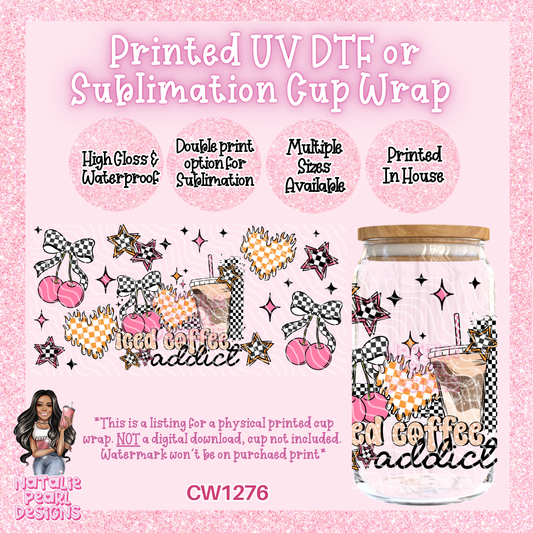 CW1276 UV DTF/SUB Cup Wrap