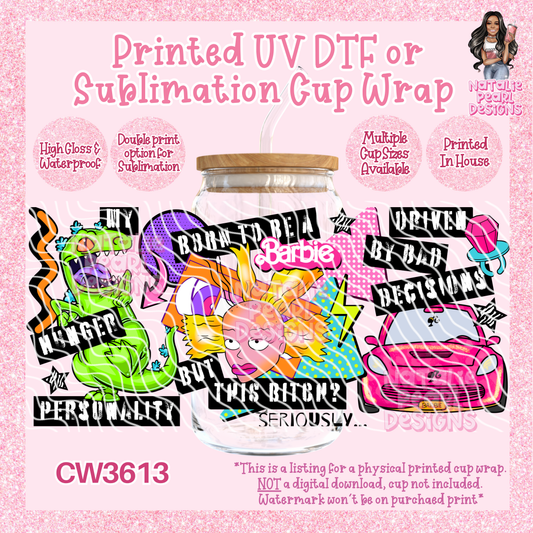 CW3613 UV DTF/SUB Cup Wraps