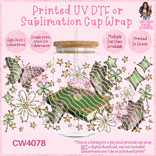 CW4078 UV DTF/SUB Cup Wraps