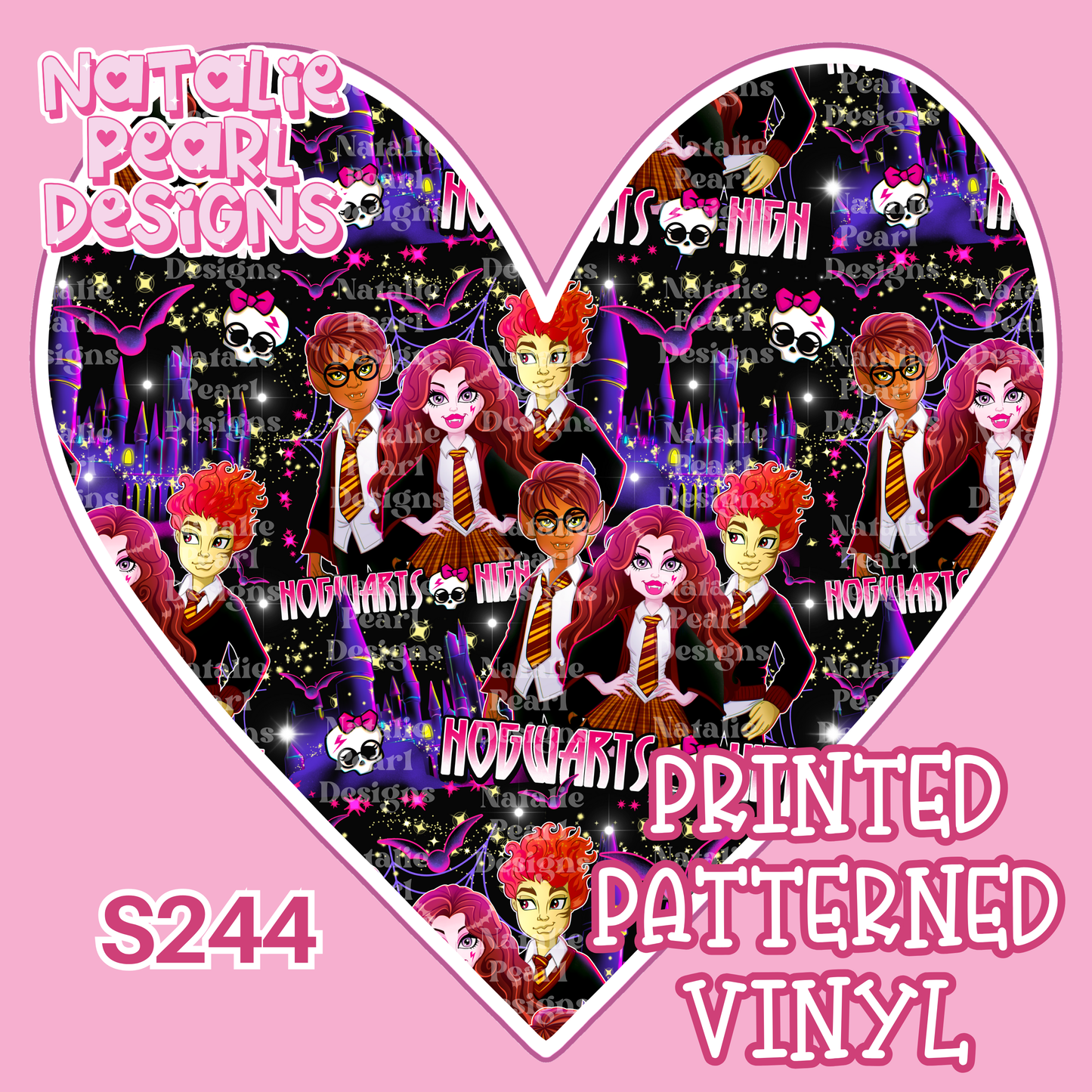 S244 Printed Patterned Vinyl