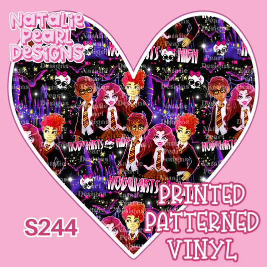 S244 Printed Patterned Vinyl