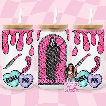 Horror Glass Cans