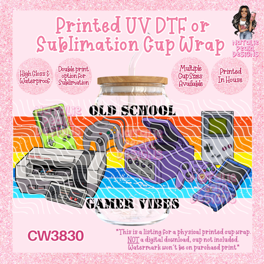 CW3830 UV DTF/SUB Cup Wraps