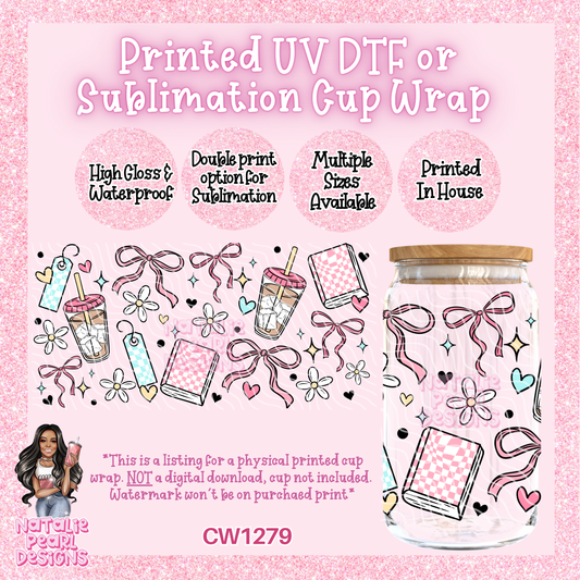 CW1279 UV DTF/SUB Cup Wrap