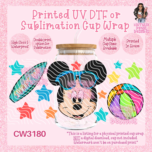 CW3180 UV DTF/SUB Cup Wraps