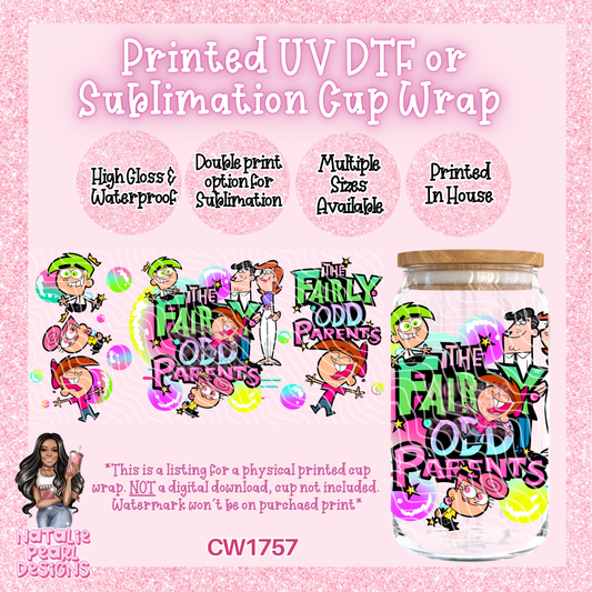 CW1757 UV DTF/SUB Cup Wraps