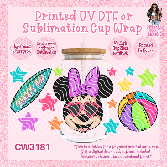 CW3181 UV DTF/SUB Cup Wraps