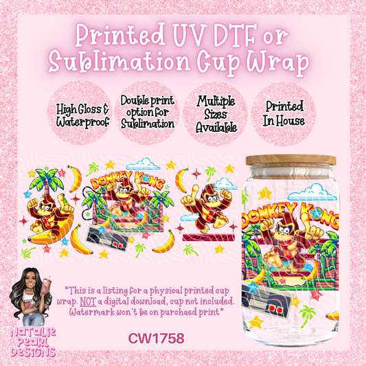 CW1758 UV DTF/SUB Cup Wraps