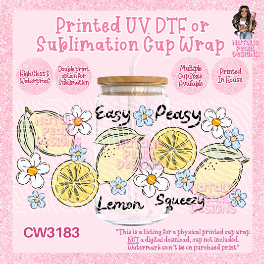 CW3183 UV DTF/SUB Cup Wraps