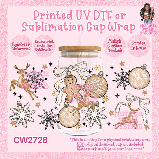 CW2728 UV DTF/SUB Cup Wraps