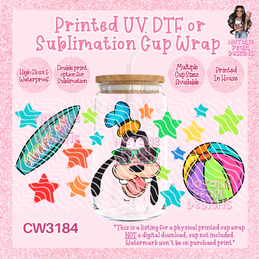 CW3184 UV DTF/SUB Cup Wraps