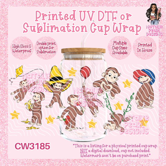 CW3185 UV DTF/SUB Cup Wraps