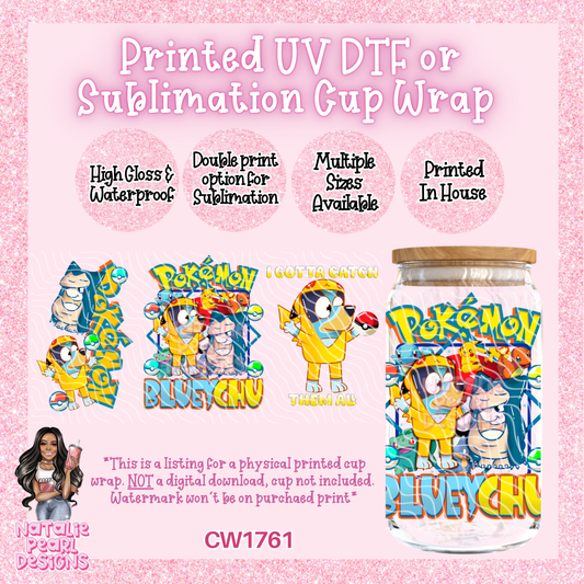 CW1761 UV DTF/SUB Cup Wraps