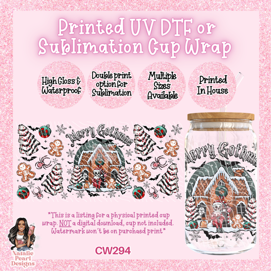 CW294 UV DTF/SUB Cup Wrap