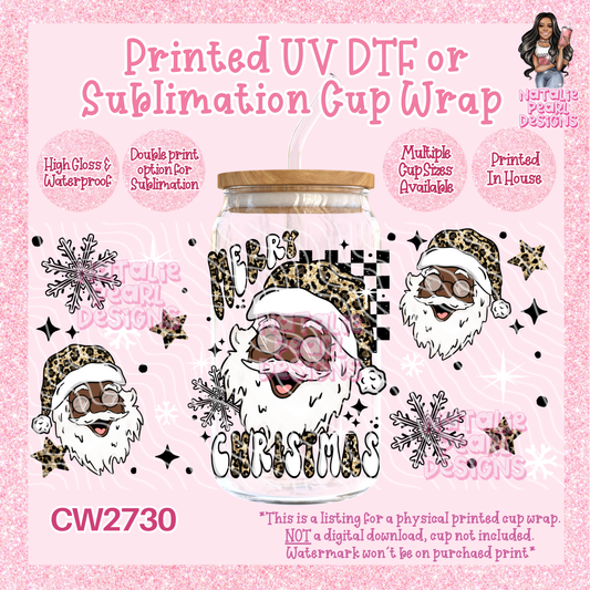 CW2730 UV DTF/SUB Cup Wraps