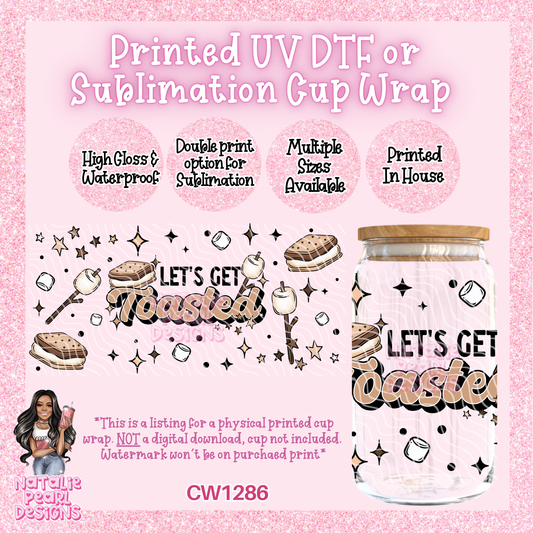 CW1286 UV DTF/SUB Cup Wrap