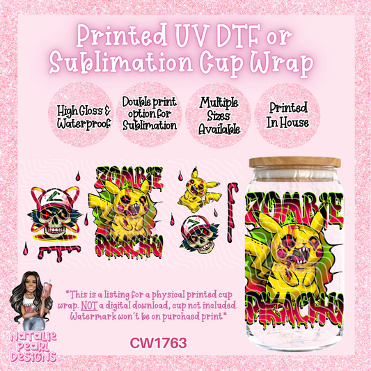 CW1763 UV DTF/SUB Cup Wraps