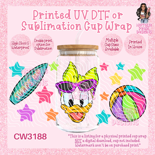 CW3188 UV DTF/SUB Cup Wraps