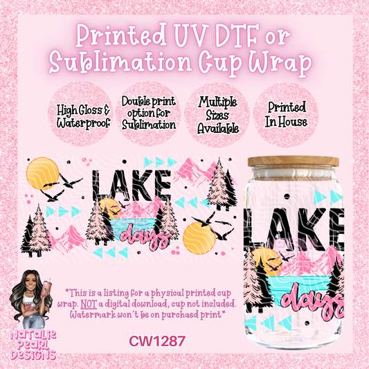 CW1287 UV DTF/SUB Cup Wrap
