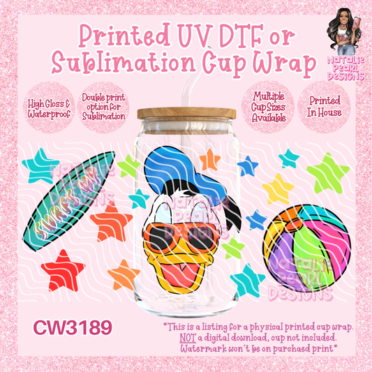 CW3189 UV DTF/SUB Cup Wraps