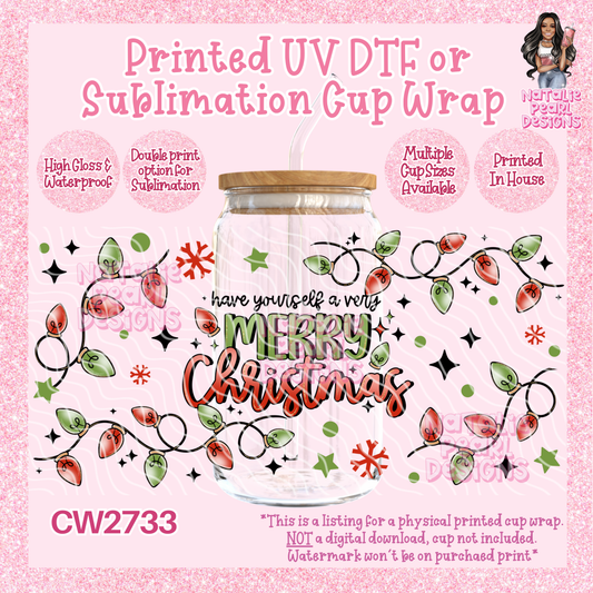 CW2733 UV DTF/SUB Cup Wraps