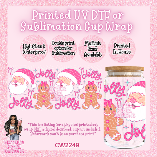 CW2249 UV DTF/SUB Cup Wraps