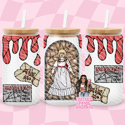 Horror Glass Cans