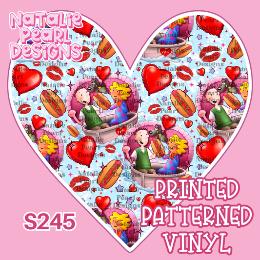 S245 Printed Patterned Vinyl