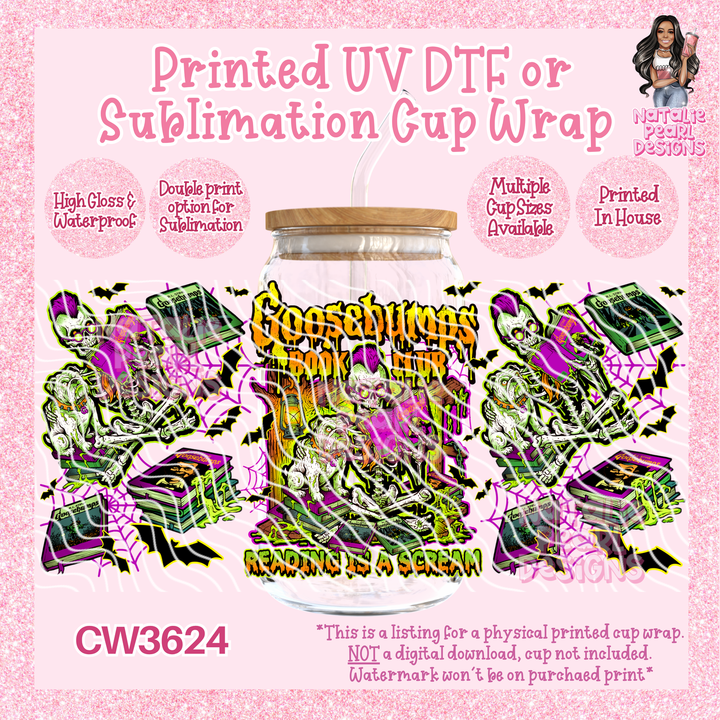 CW3624 UV DTF/SUB Cup Wraps
