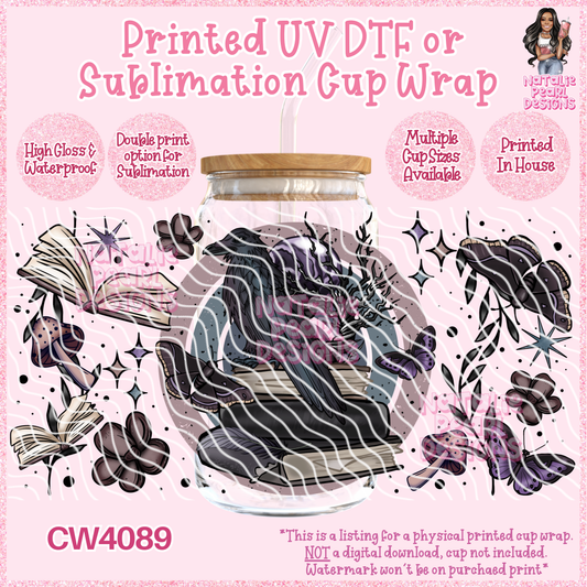 CW4089 UV DTF/SUB Cup Wraps