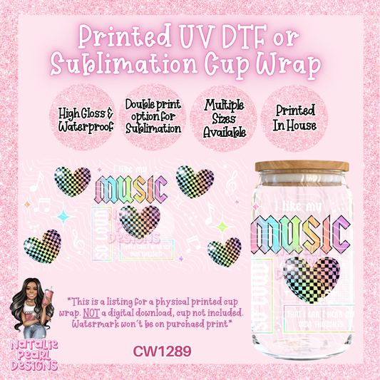 CW1289 UV DTF/SUB Cup Wrap