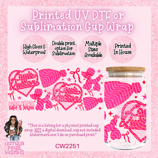 CW2251 UV DTF/SUB Cup Wraps