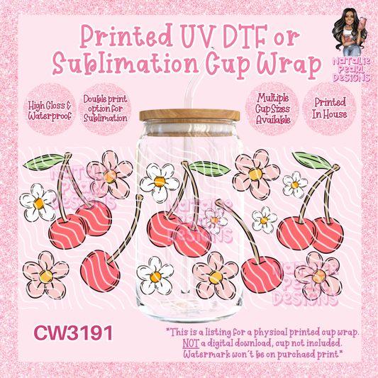 CW3191 UV DTF/SUB Cup Wraps