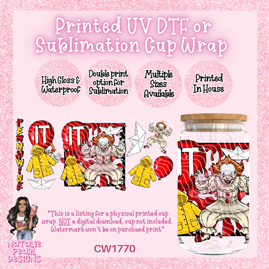 CW1770 UV DTF/SUB Cup Wraps