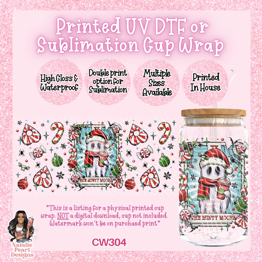 CW304 UV DTF/SUB Cup Wrap