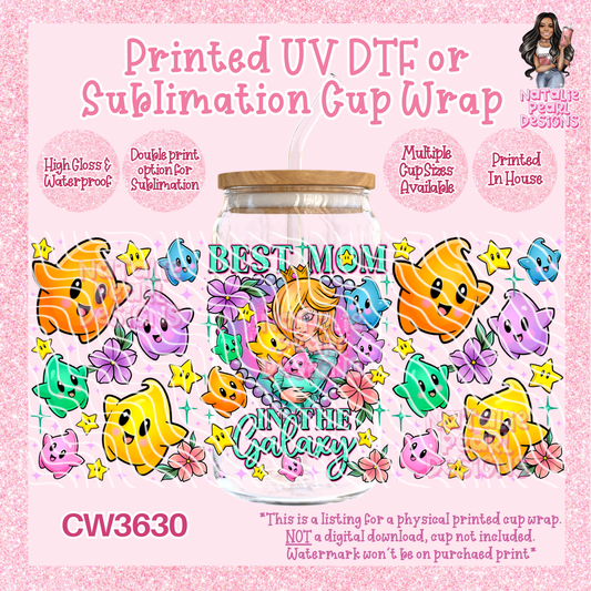 CW3630 UV DTF/SUB Cup Wraps